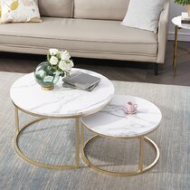 round coffee tables at wayfair